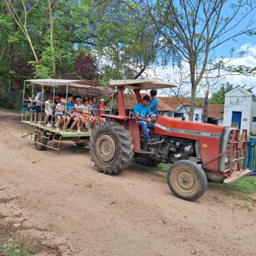passeio de trezinho 2 - Fazenda Prata